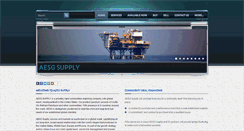 Desktop Screenshot of aesgsupply.com
